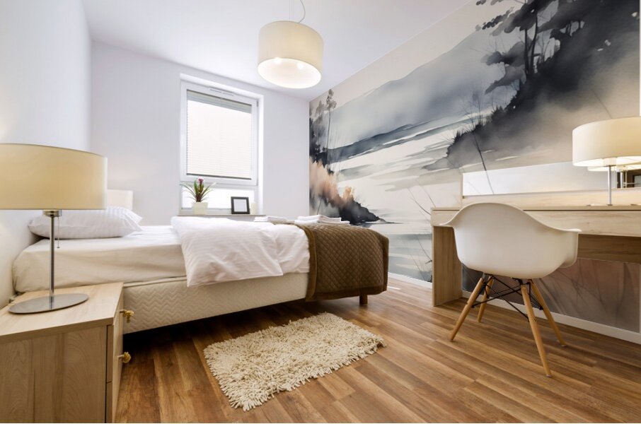 A Touch of Color: Celebrating Hue at The Artful Mane 65 Mural print