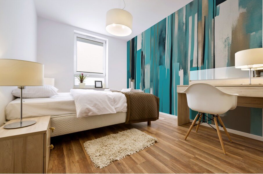 A Touch of Color: Celebrating Hue at The Artful Mane 21 Mural print