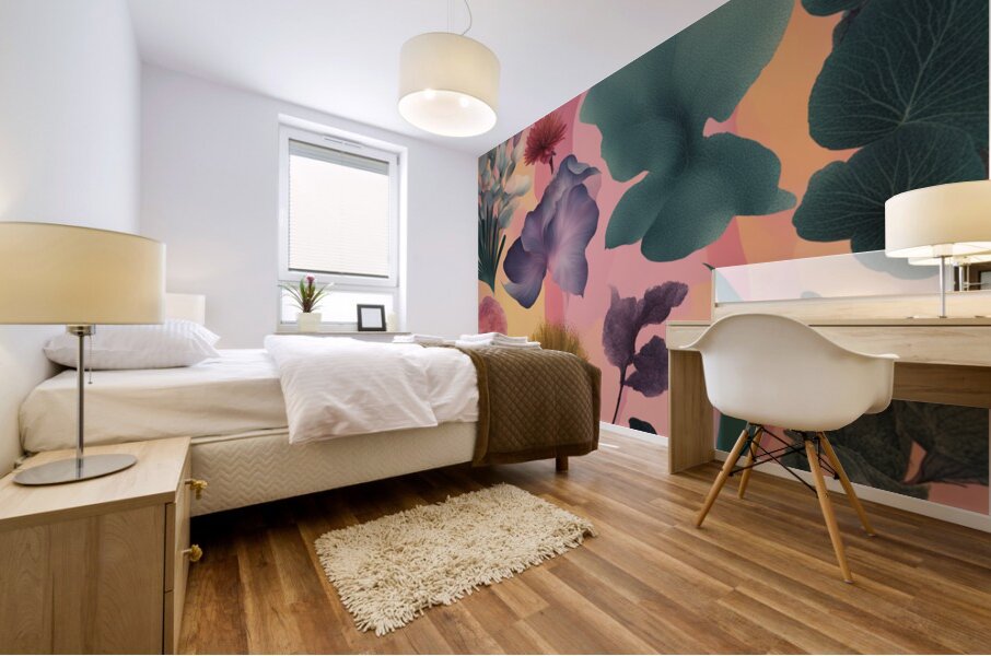 A Touch of Color: Celebrating Hue at The Artful Mane 23 Mural print