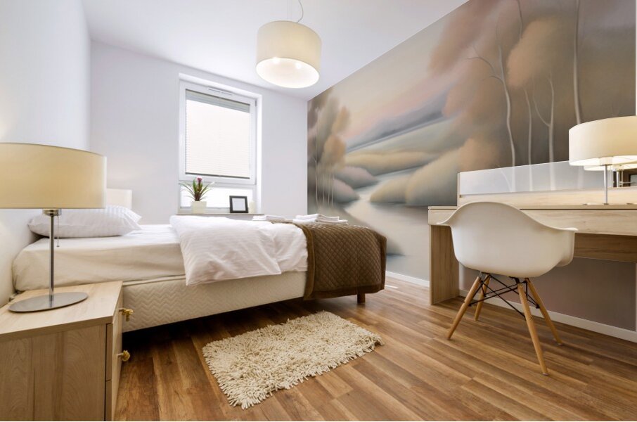 A Touch of Color 2: Celebrating Hue at The Artful Mane 33 Mural print