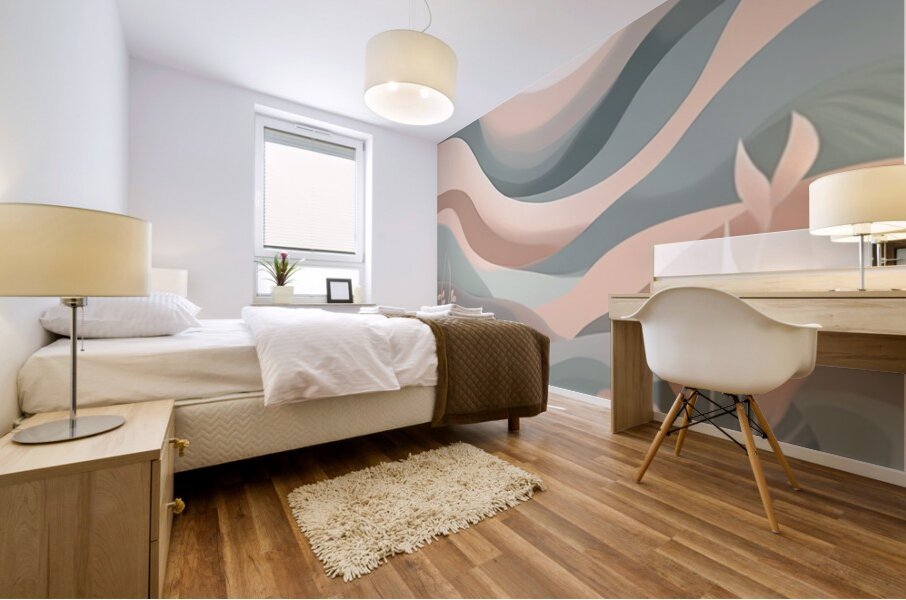 A Touch of Color 2: Celebrating Hue at The Artful Mane 52 Mural print