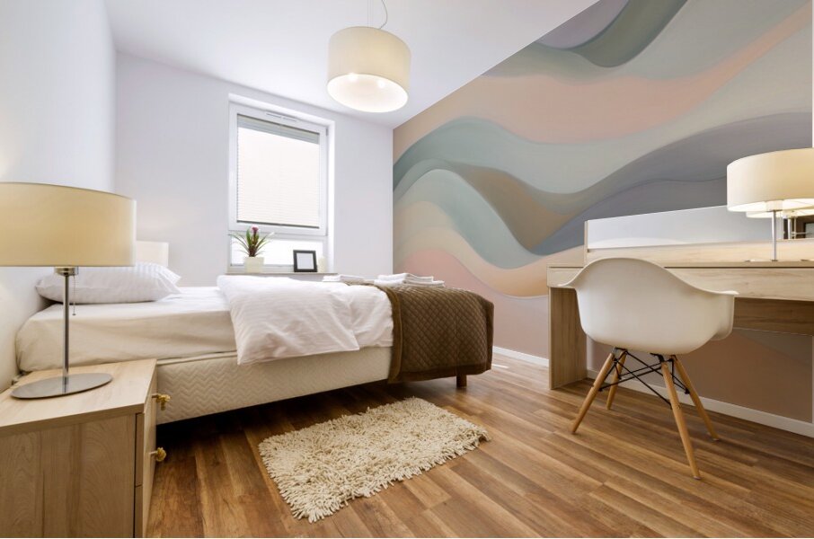 A Touch of Color 2: Celebrating Hue at The Artful Mane 53 Mural print