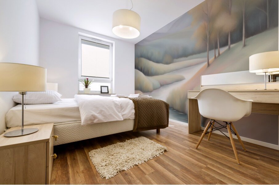 A Touch of Color 2: Celebrating Hue at The Artful Mane 54 Mural print