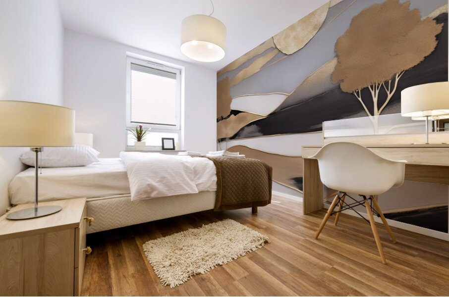 A Touch of Color 2: Celebrating Hue at The Artful Mane 55 Mural print