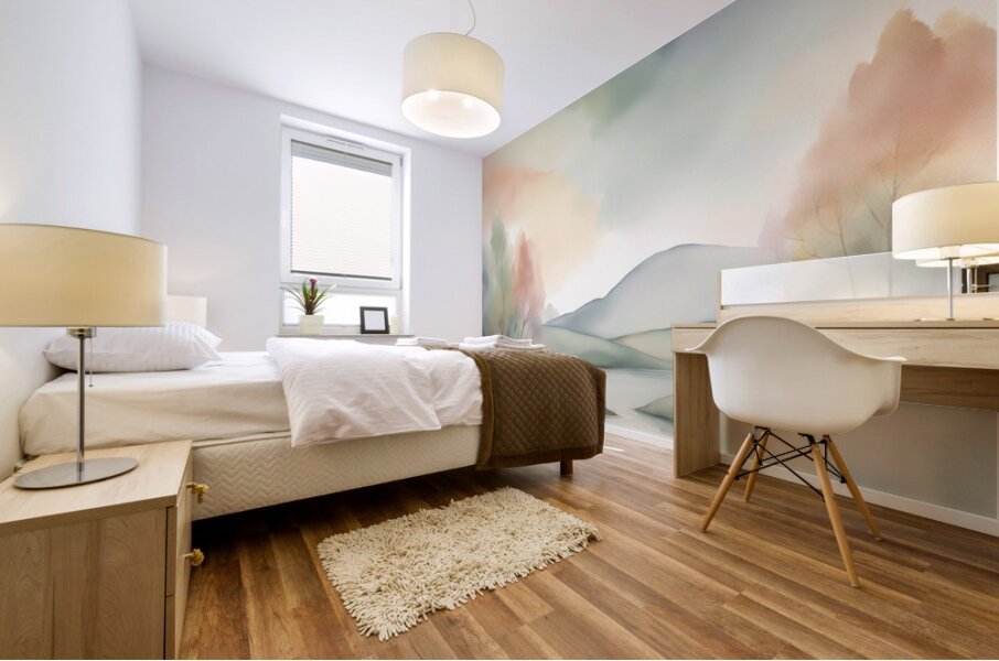 A Touch of Color 2: Celebrating Hue at The Artful Mane 73 Mural print