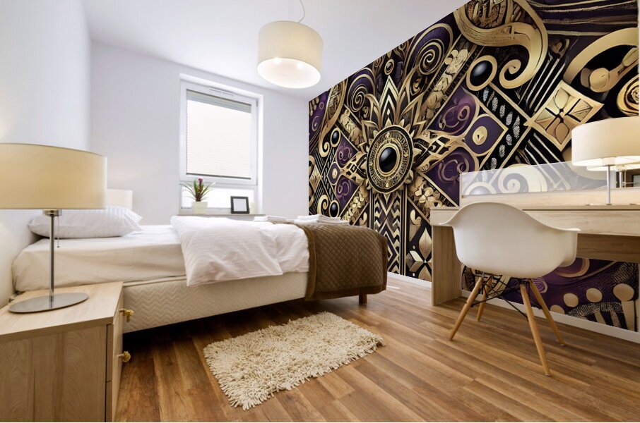 Threads of Heritage: Afrocentric Wearable Art Collection 1 1 Mural print