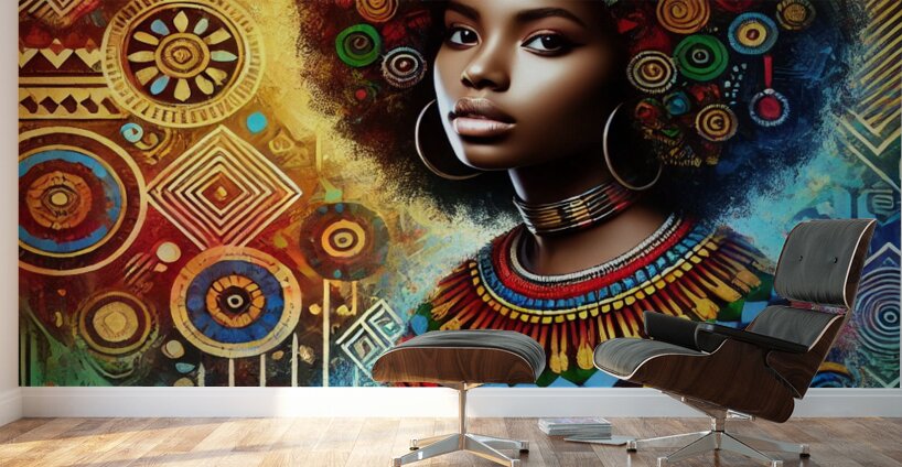 African Diaspora Wall Murals
