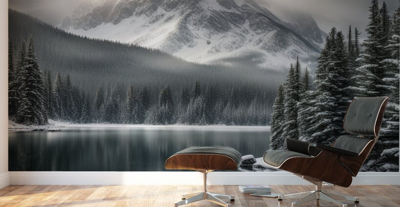 Winter Wonderland & Christmas Celebration 5 Wall Murals