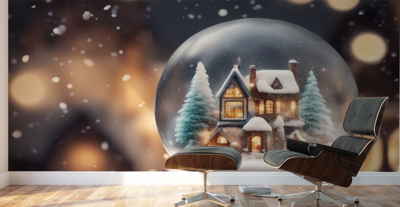 Winter Wonderland & Christmas Celebration 8 Wall Murals