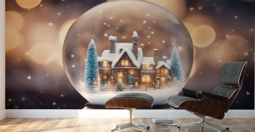 Winter Wonderland & Christmas Celebration 9 Wall Murals