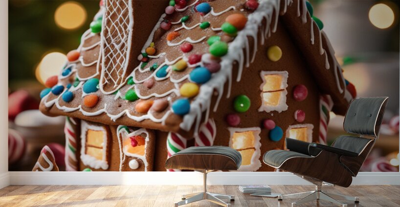 Winter Wonderland & Christmas Celebration 16 Wall Murals