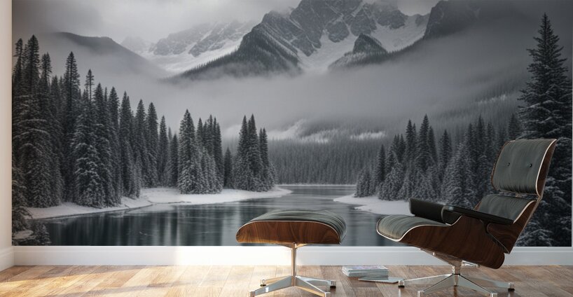 Winter Wonderland & Christmas Celebration 17 Wall Murals