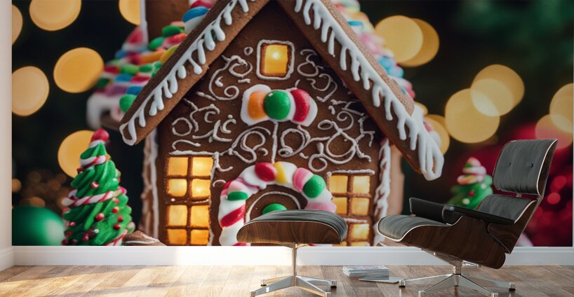 Winter Wonderland & Christmas Celebration 22 Wall Murals