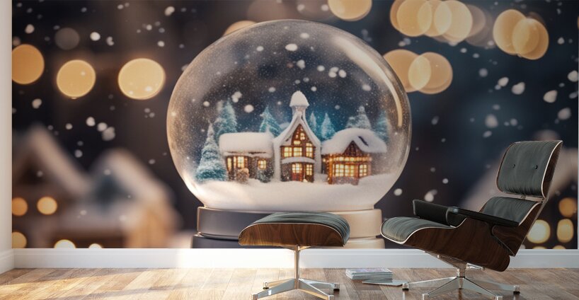 Winter Wonderland & Christmas Celebration 26 Wall Murals