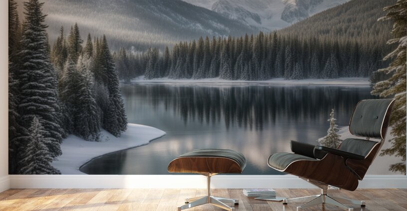 Winter Wonderland & Christmas Celebration 31 Wall Murals