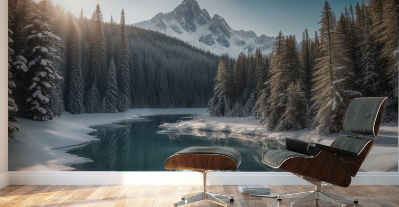 Winter Wonderland & Christmas Celebration 33 Wall Murals