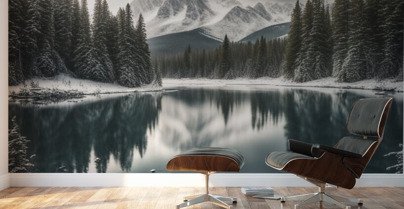 Winter Wonderland & Christmas Celebration 34 Wall Murals