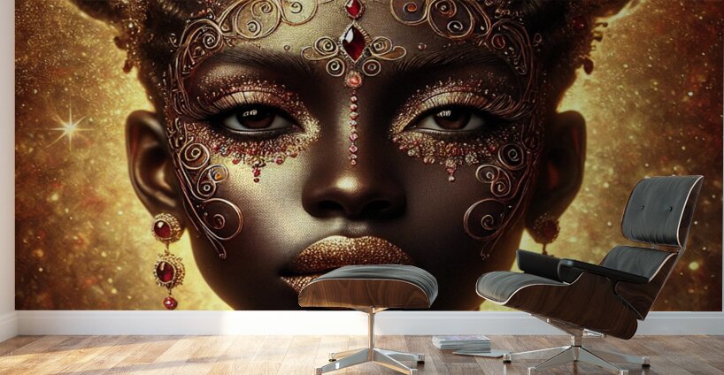 Melonated Avatars Collection 1 5 Wall Murals