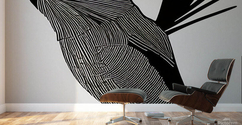 Memorized. Cardinal. Wall Murals