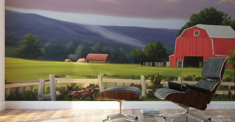 Farm Life 3 Wall Murals