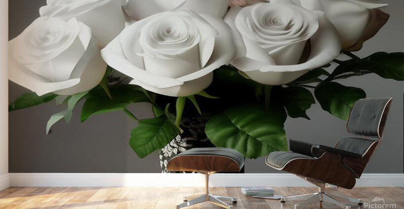 Vase of Purity Wall Murals