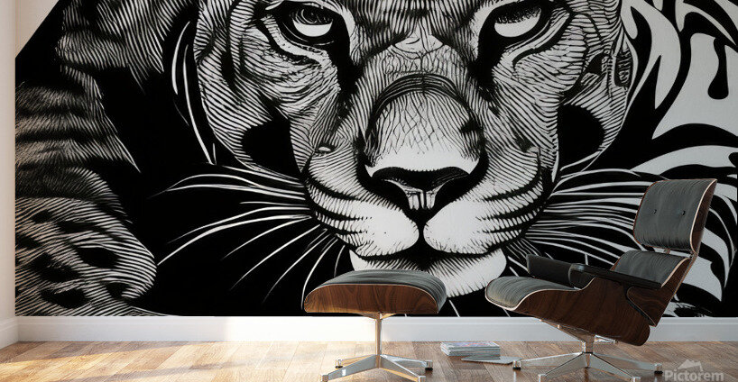 Comfort Zone.  Wall Murals