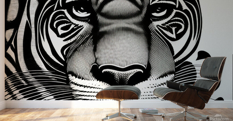Guarded. Wall Murals