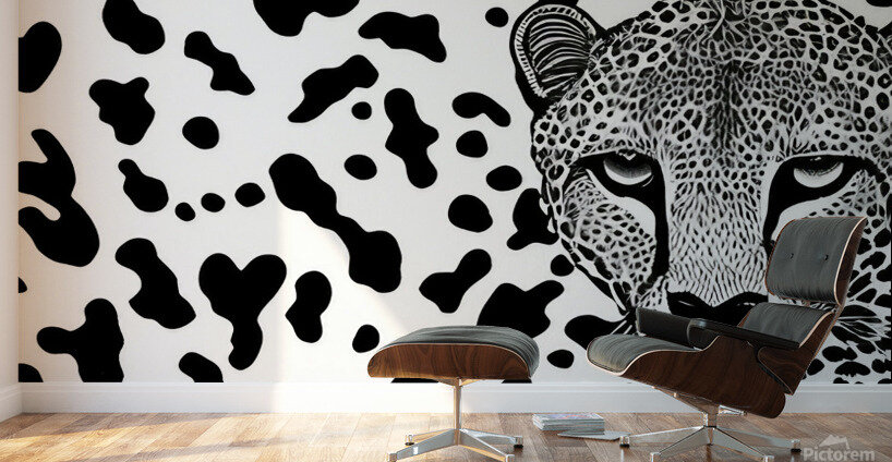Camo. Wall Murals
