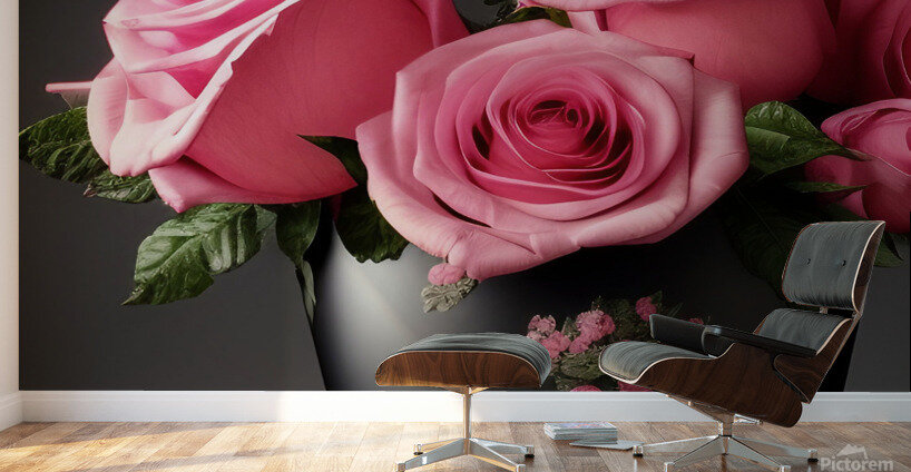 Vase of Abundance Wall Murals