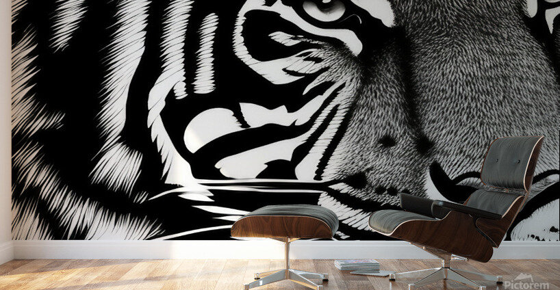 Tranced. Wall Murals