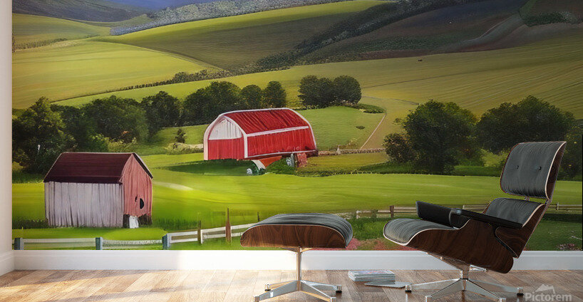 Farm Life 5 Wall Murals