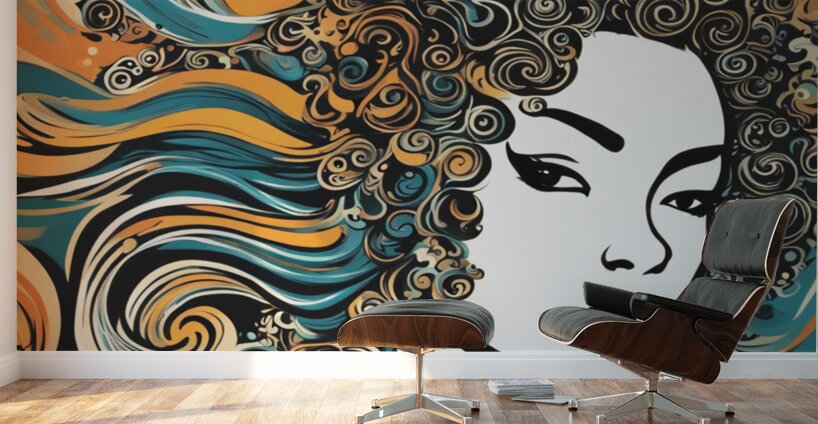 Melanin Magic  23 Wall Murals
