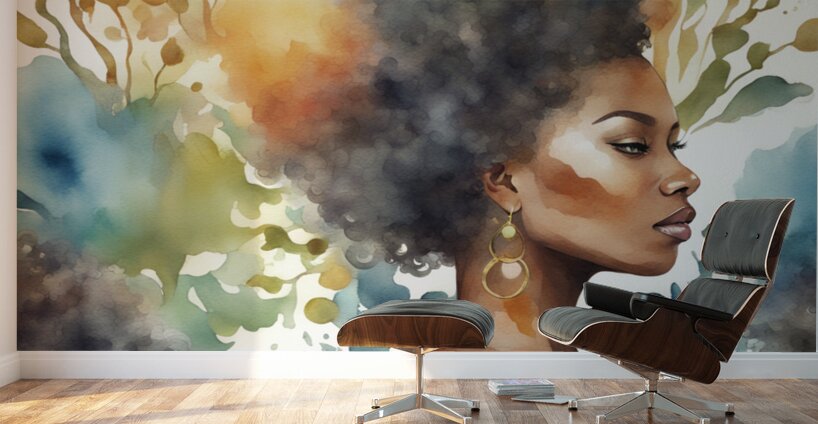 Melanin Magic  32 Wall Murals