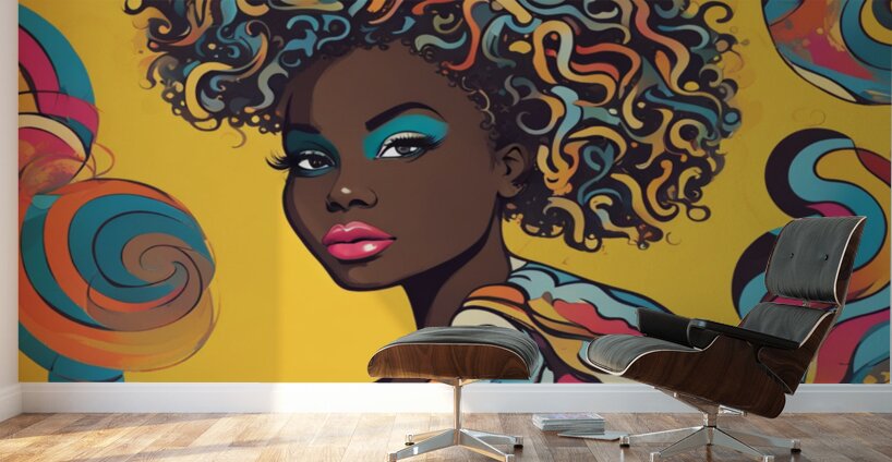 Melanin Magic  34 Wall Murals