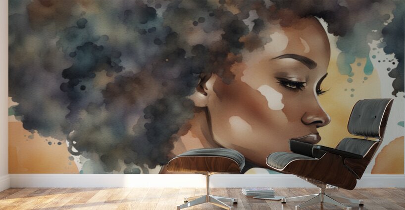 Melanin Magic  35 Wall Murals