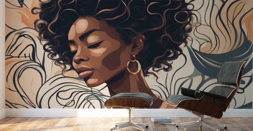 Melanin Magic  39 Wall Murals