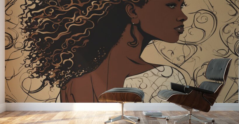 Melanin Magic  40 Wall Murals