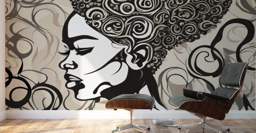 Melanin Magic  44 Wall Murals
