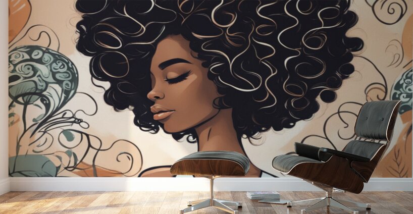 Melanin Magic  45 Wall Murals