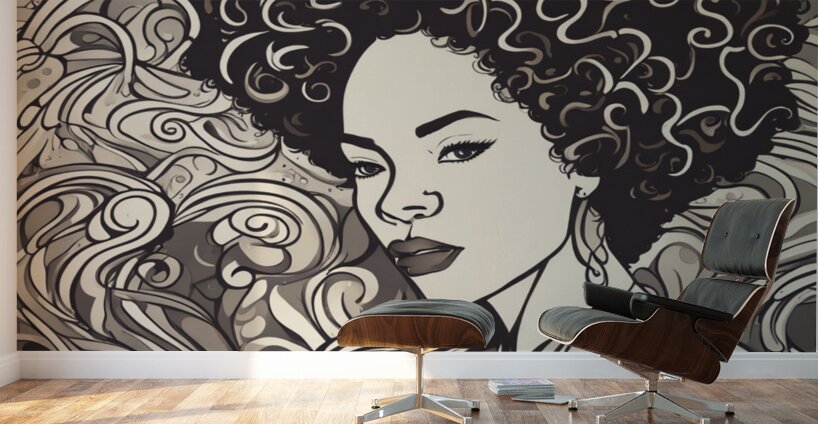 Melanin Magic  48 Wall Murals