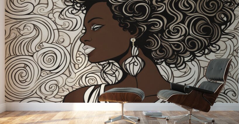 Melanin Magic  63 Wall Murals