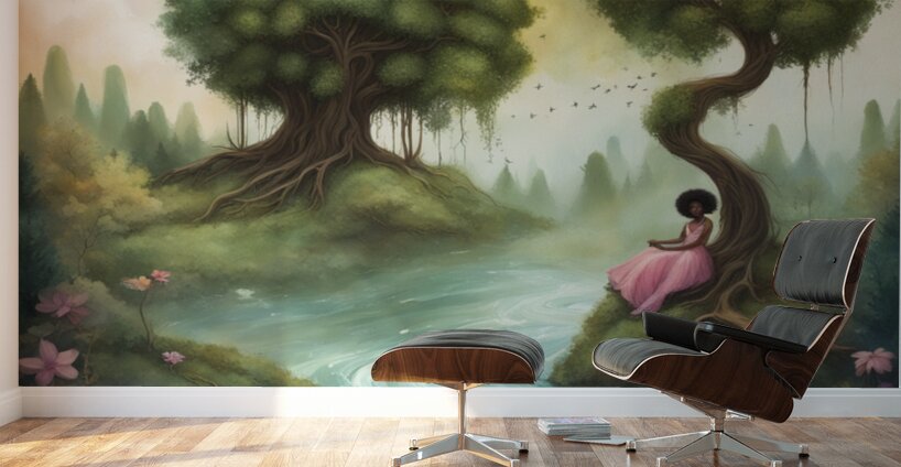 Melanin Magic  4 Wall Murals