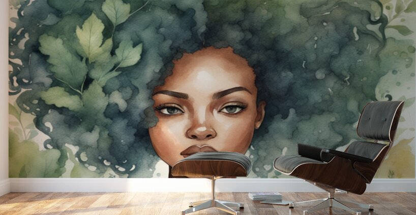 Melanin Magic  16 Wall Murals