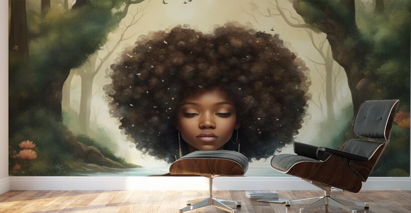 Melanin Magic  21 Wall Murals