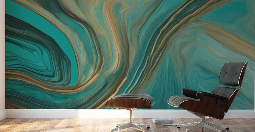 A Touch of Color: Celebrating Hue at The Artful Mane 4 Wall Murals