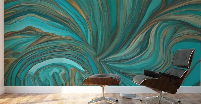 A Touch of Color: Celebrating Hue at The Artful Mane 17 Wall Murals