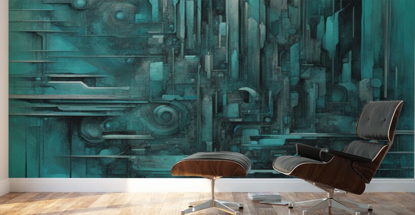 A Touch of Color: Celebrating Hue at The Artful Mane 29 Wall Murals