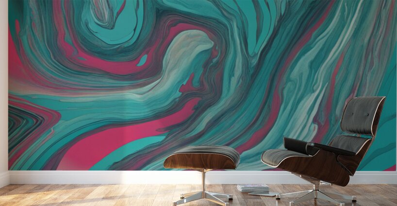 A Touch of Color: Celebrating Hue at The Artful Mane 50 Wall Murals
