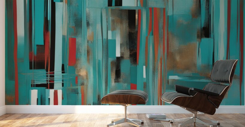 A Touch of Color: Celebrating Hue at The Artful Mane 59 Wall Murals