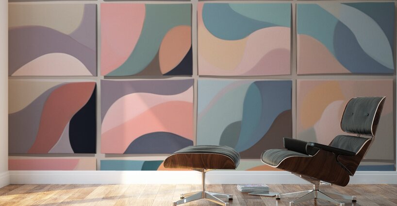 A Touch of Color 2: Celebrating Hue at The Artful Mane 14 Wall Murals